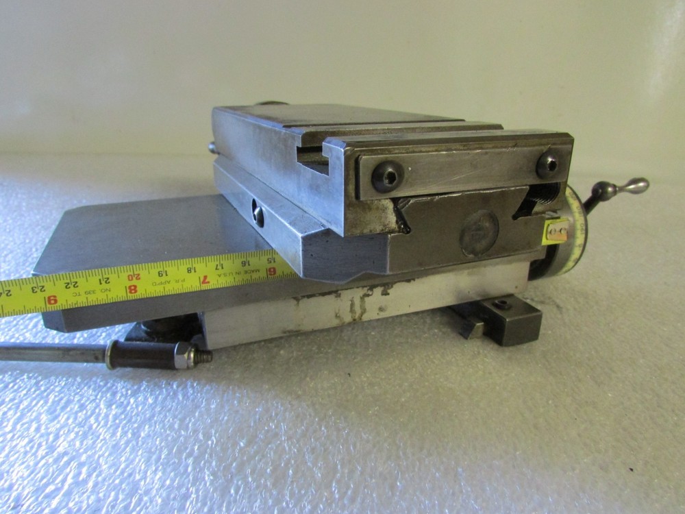 Hardinge Dovetail Model DSC Compound Cross Slide