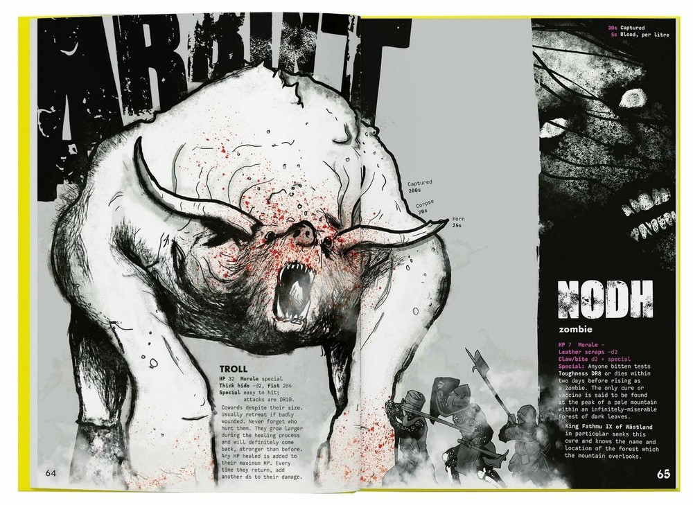 MORK Borg RPG: Core Rulebook