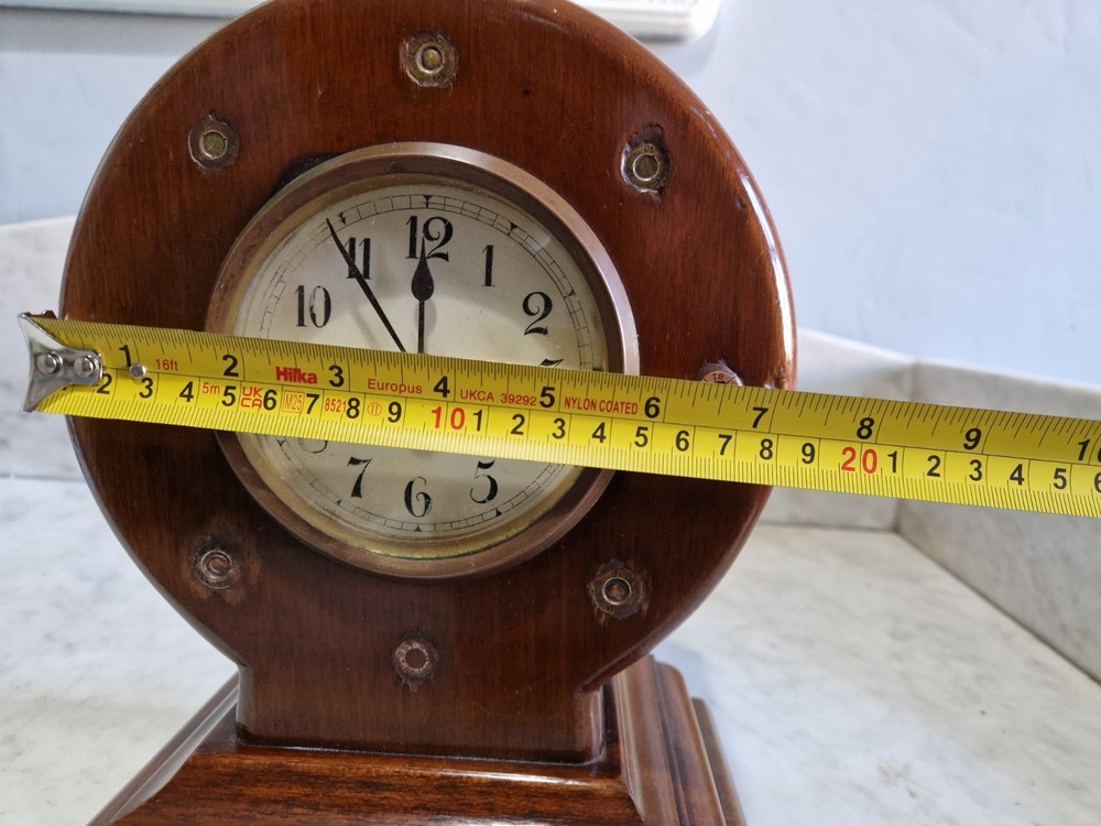 Antique Gustav Becker Propeller Clock