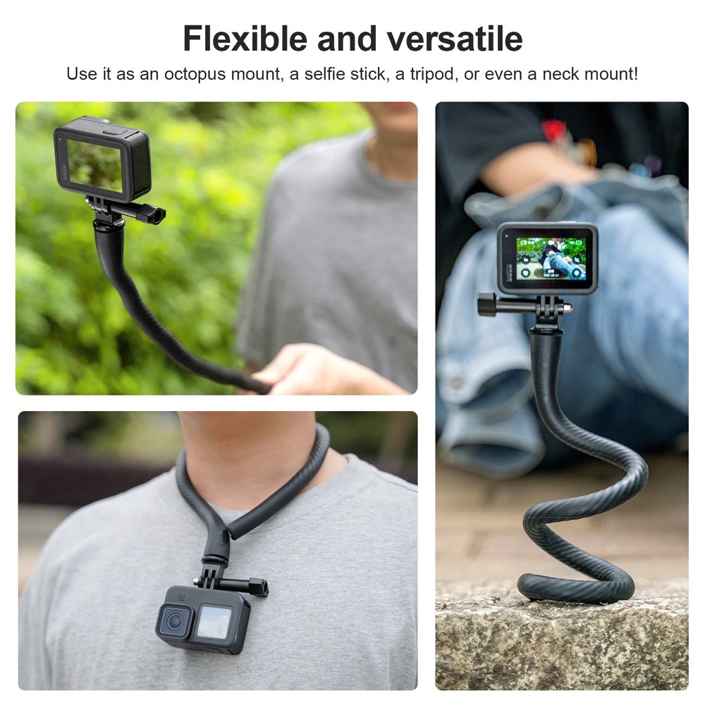 Silicone Flexible Extension Arm for Insta360