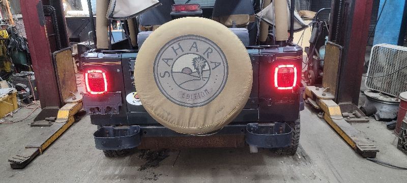 94 Jeep Wrangler Engine ECM Electronic Control Module 4.0 Liter 6 Cylinder