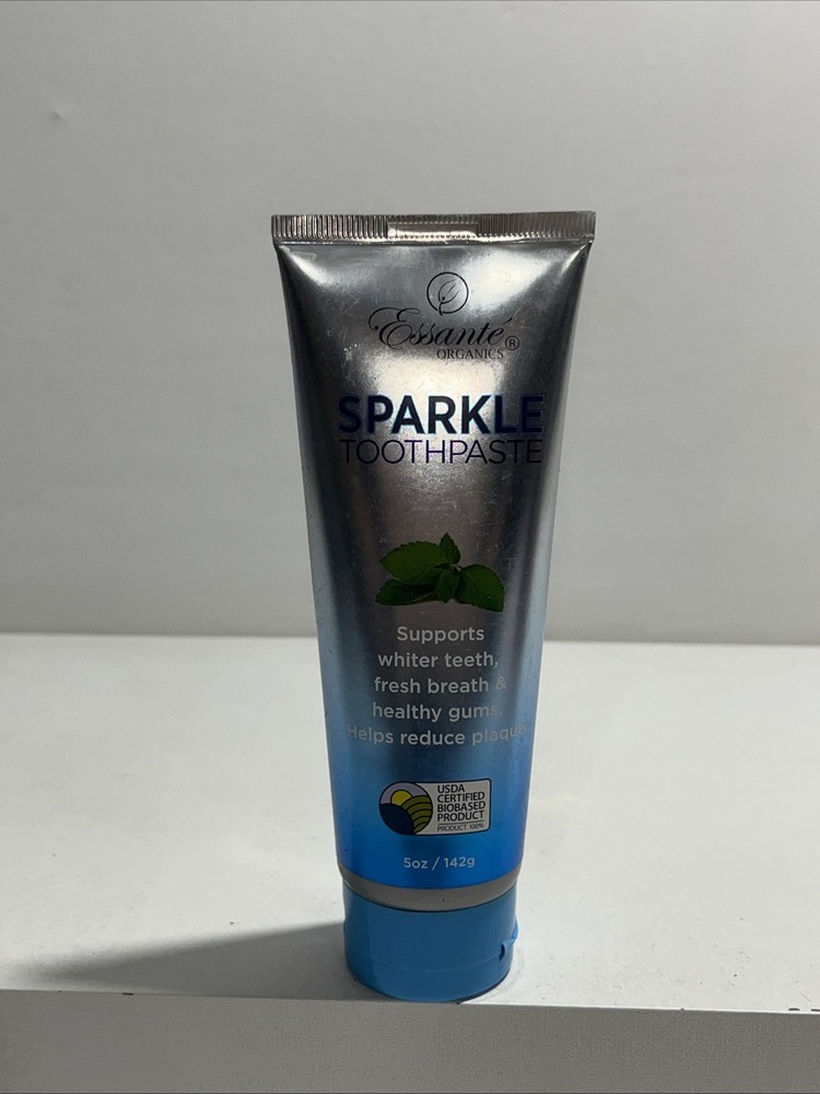 Sealed Sparkle Toothpaste 5oz, SLS Free