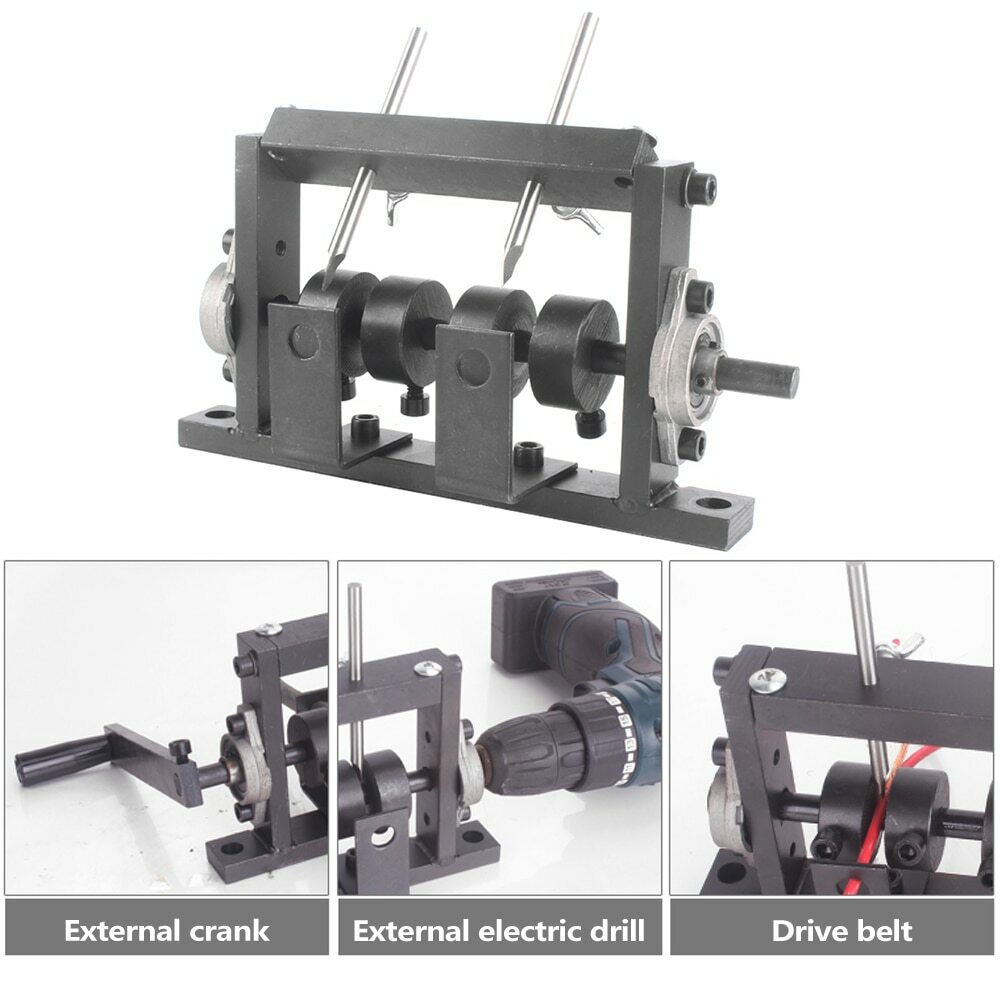 Manual wire stripping Electric drillstripping machine Waste cable stripping,