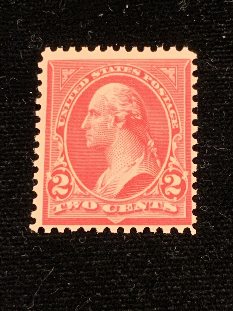 US Stamp #279 BC. 2 Cent MNH. Make Offers. Great Color!!!