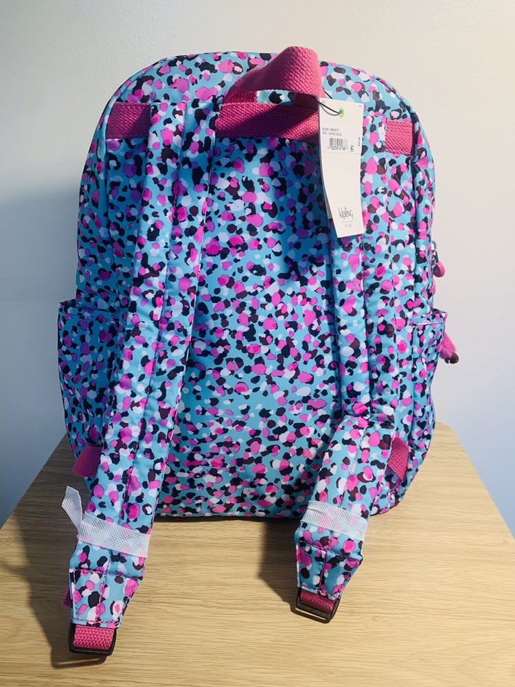Kipling Bennett backpack loving geos NWT $99.00