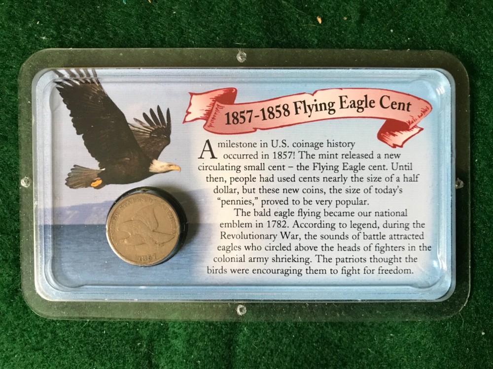 1857 Flying Eagle Cent -T12
