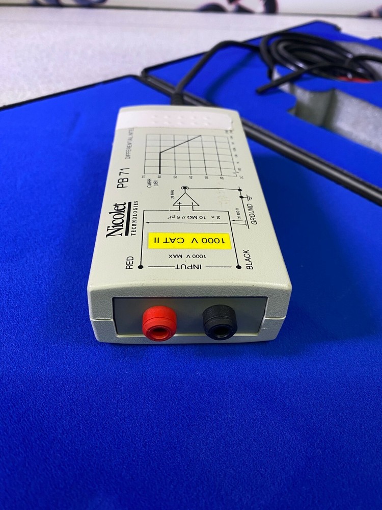 Nicolet Instruments PB 71 Differential Intelliprobe
