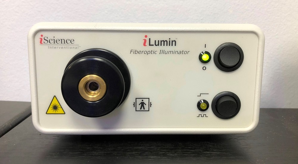 iScience iLumin FI-100 Fiberoptic Illuminator Microillumination Light Source