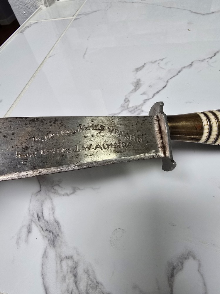 Spanish Colonial Dagger/knife See Pics