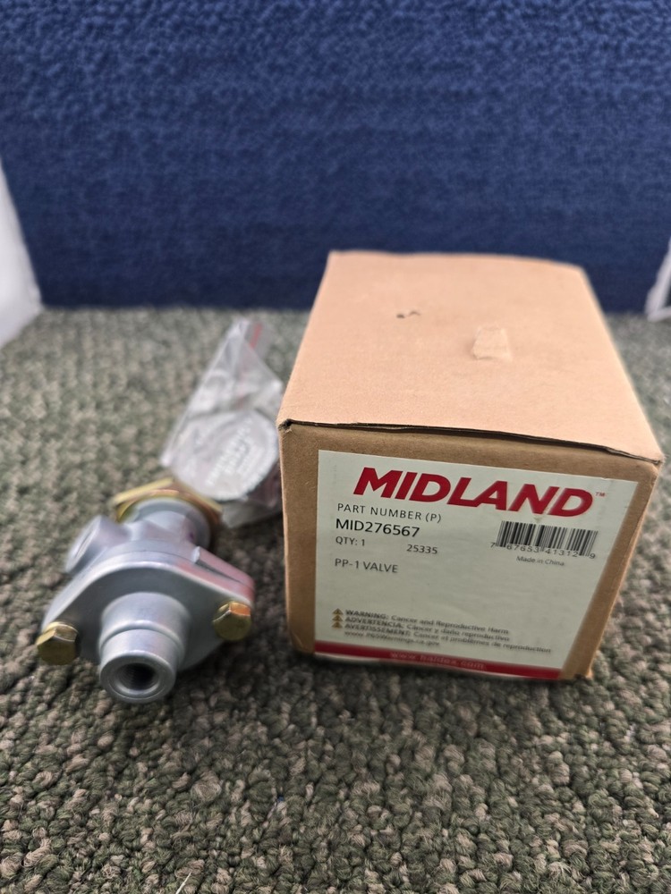 Midland 276567 MID276567 Push-Pull PP-1 Hand Control Valve