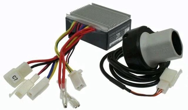 Raz0r E200, E300, Pocket Mod, Sport, Throttle and Controller (Electrical Kit)