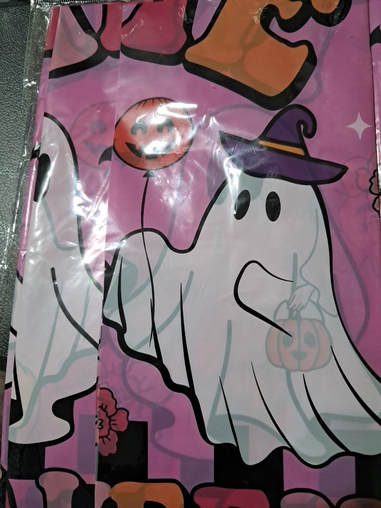 Hippie Halloween Tablecloth