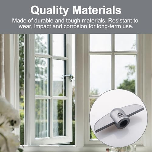 Window Crank Handle Replacement H 3625 T-Handle for Andersen,3/8" Operator Gray