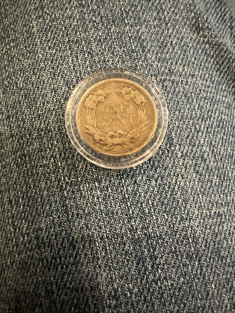 1857 1C Flying Eagle Cent