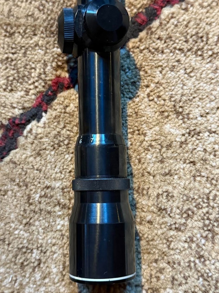 Weaver challenger vintage scope