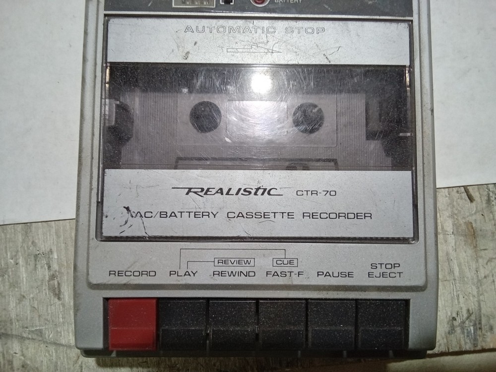 Realistic CTR-70 Cassette Recorder (N11B)