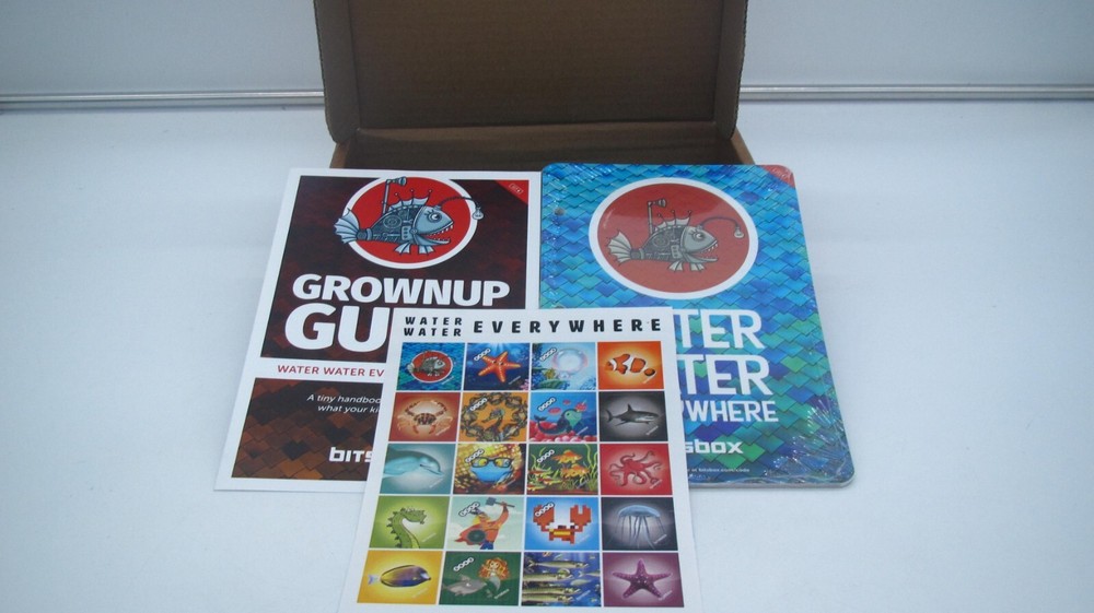 Bitsbox Coding For Kids- Water Water Everywhere Version **NEW**