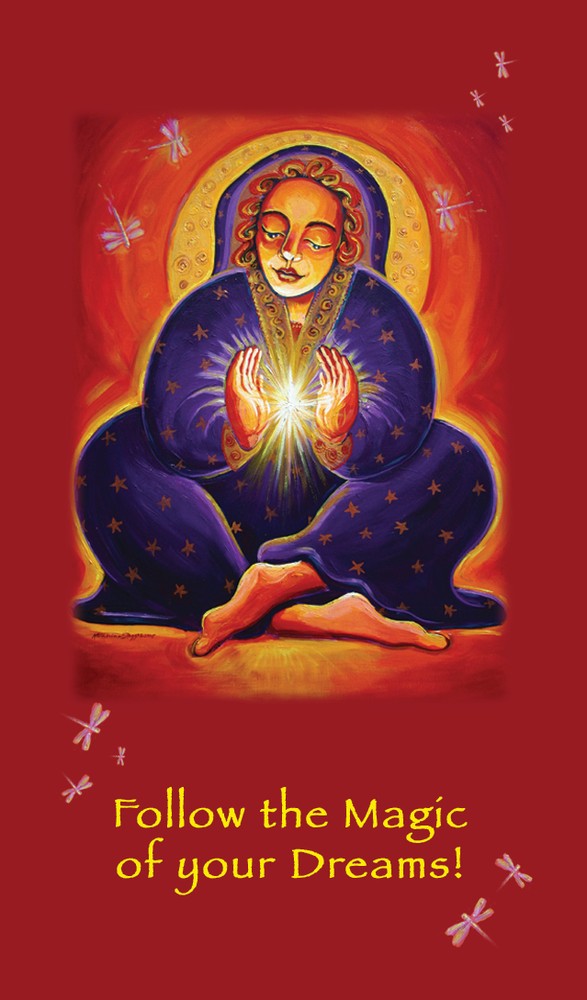Pocket Blessing Oracle by Katherine Skaggs