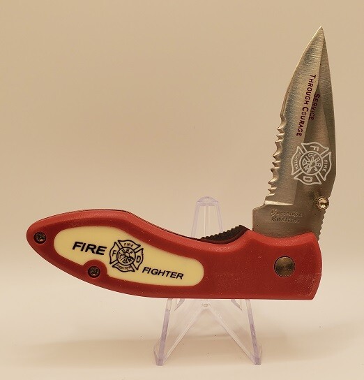 FROST CUTLERY FIREFIGHTER FOLDER 15-242FF