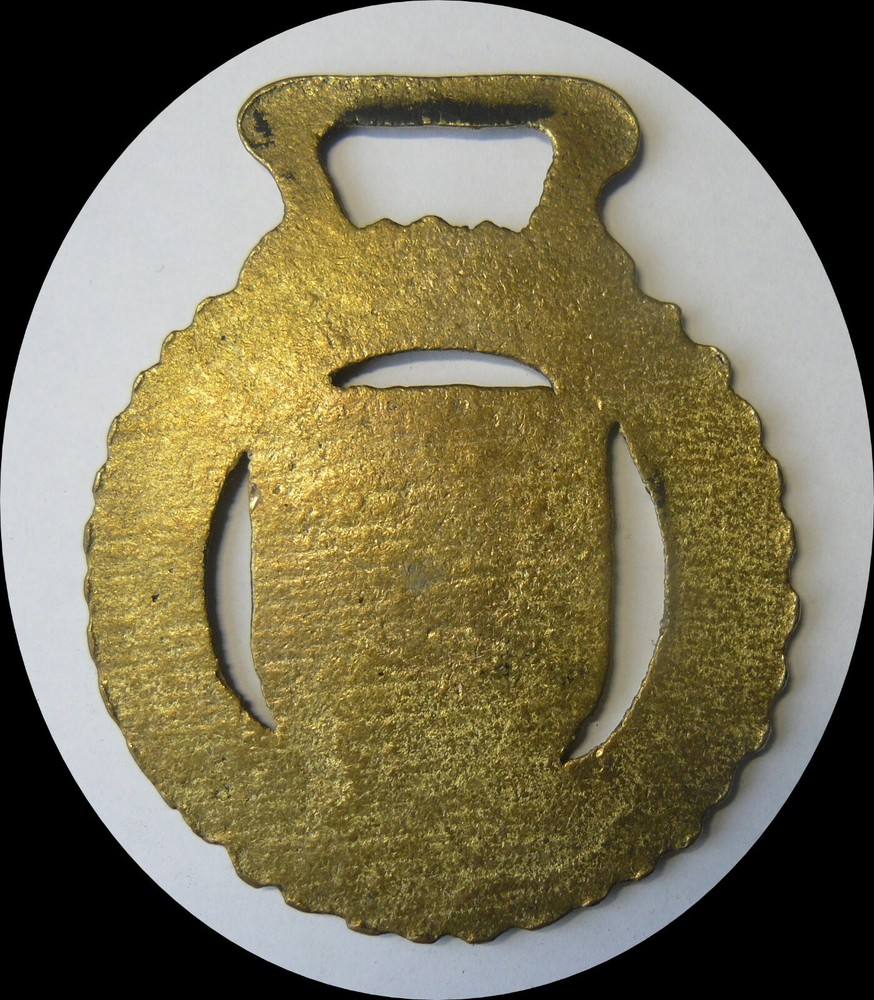 ULSTER Horse brass (N703)