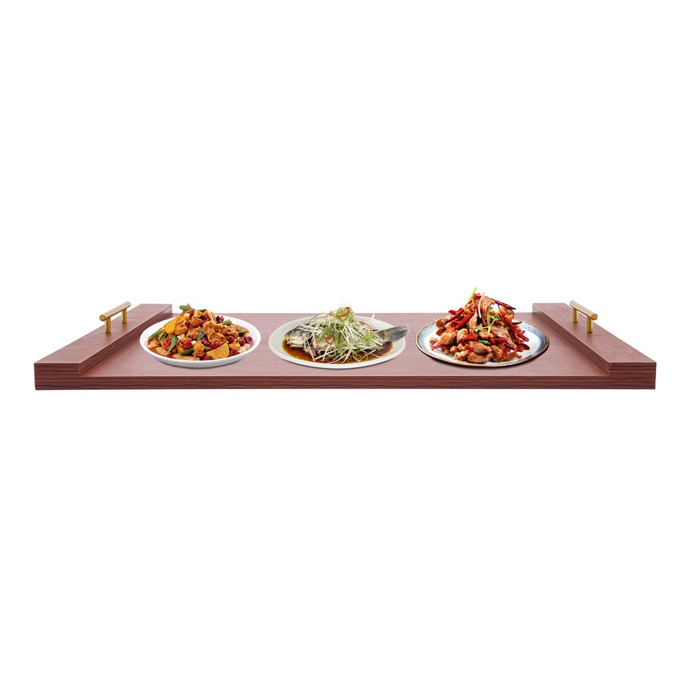 Versatile Stove Top Cover and Serving Tray for Kitchen Protection