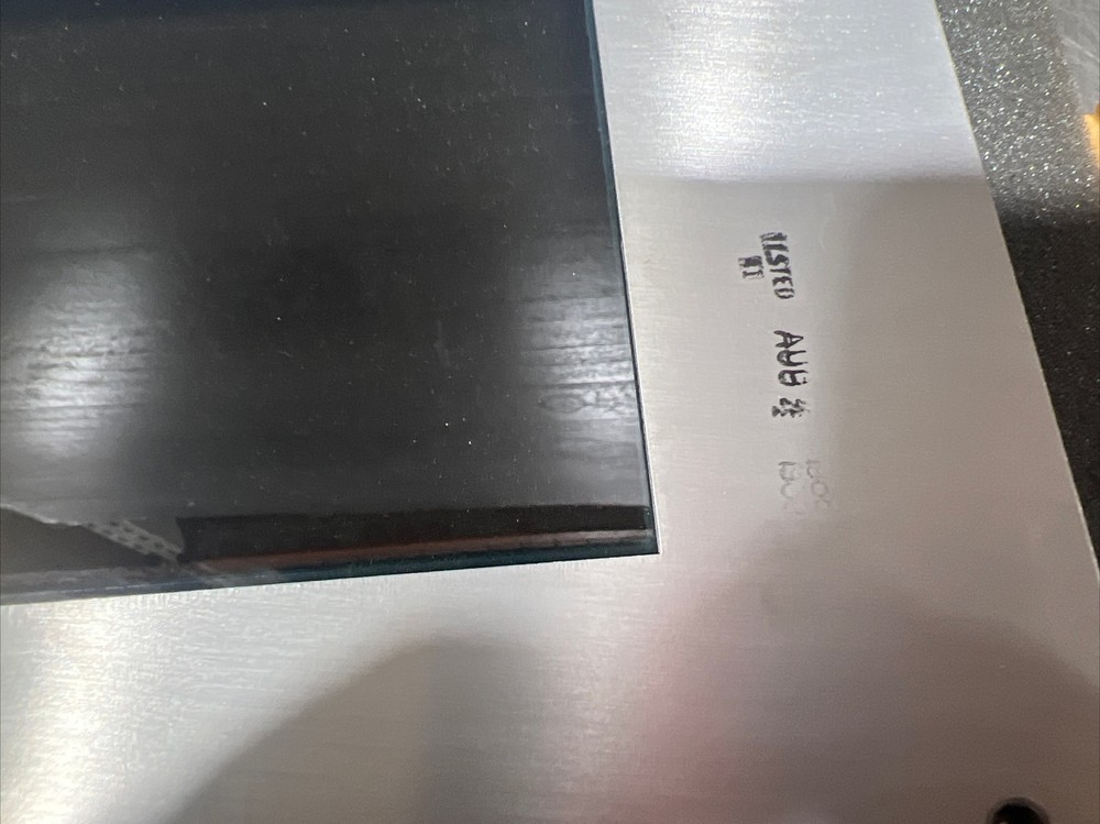 MODEL 7690, MAT. HANDLER CONTROL, BRUCE IND.CNTRL Front Panel Nos Surplus