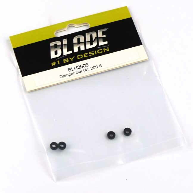 NEW Blade Dampner Set (4) : Blade 200 S