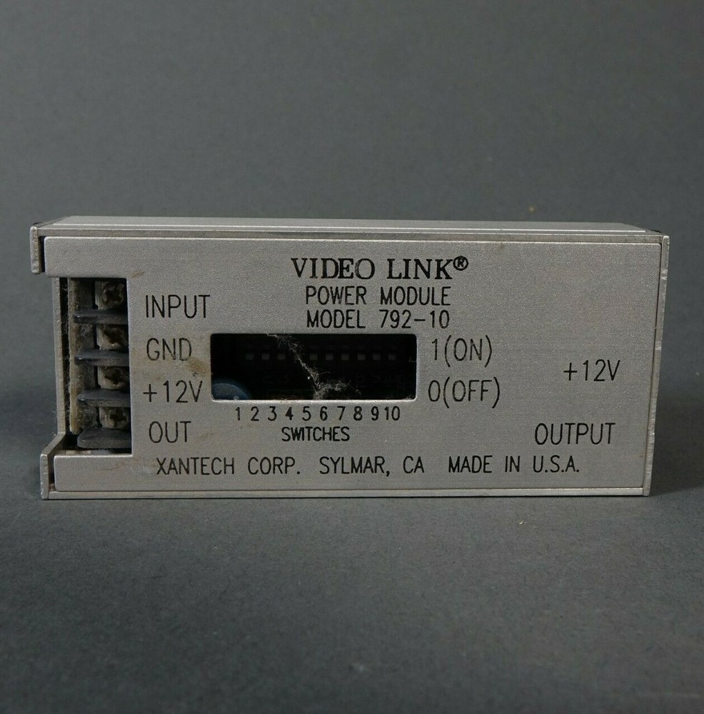 Xantech VIDEO LINK 792-10 Power Module