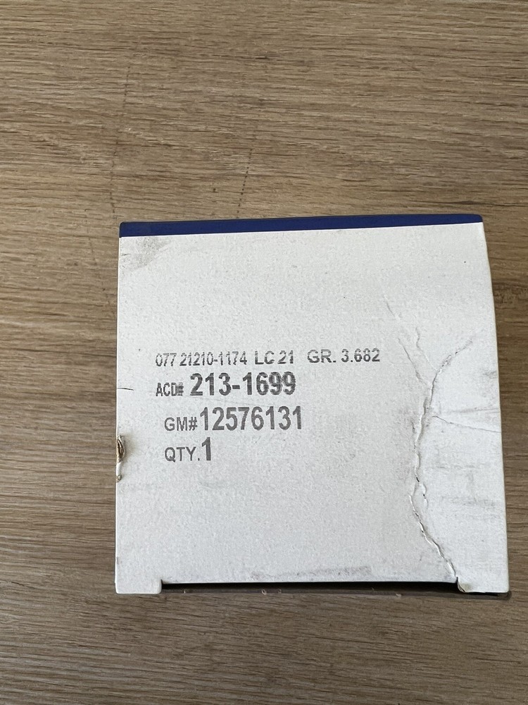 Heated Oxygen Sensor - GM (12576131)