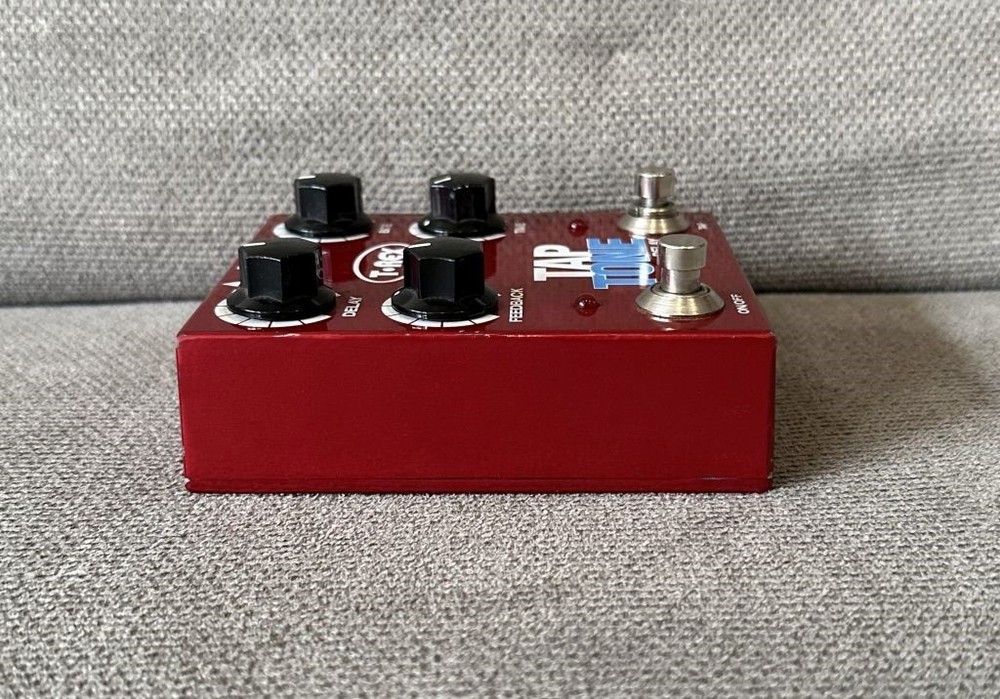 T-Rex Engineering Tap Tone Delay Guitar Effects Pedal