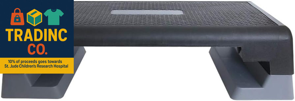 ® Aerobic Step – Step Aerobics Platform – Workout Equipment – Exercise Step Plat