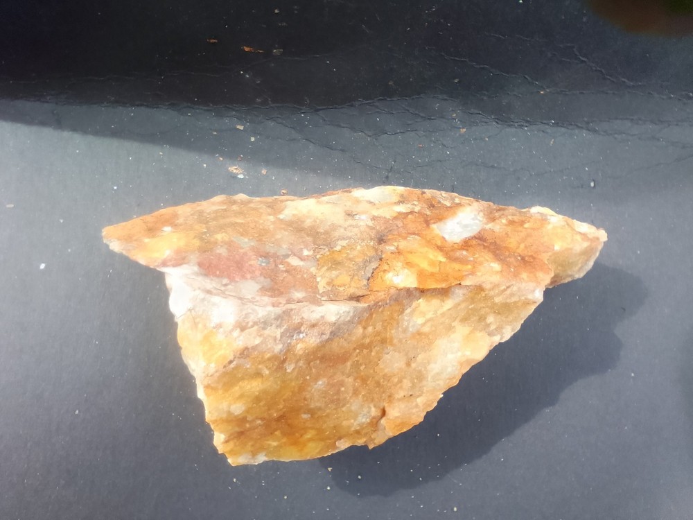 Beautiful Highly Mineralized Quartz Specimen With Visible Gold