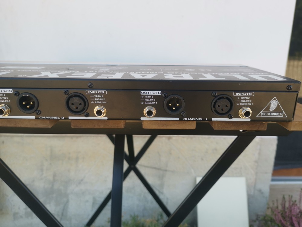 Behringer MULTIBAND Processor Ex3200