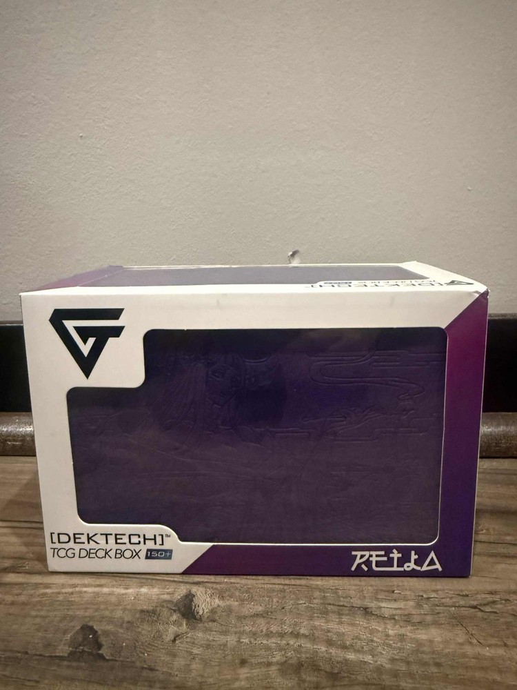 Gem Accessories Reila Dektech Deckbox Brand New Unopen