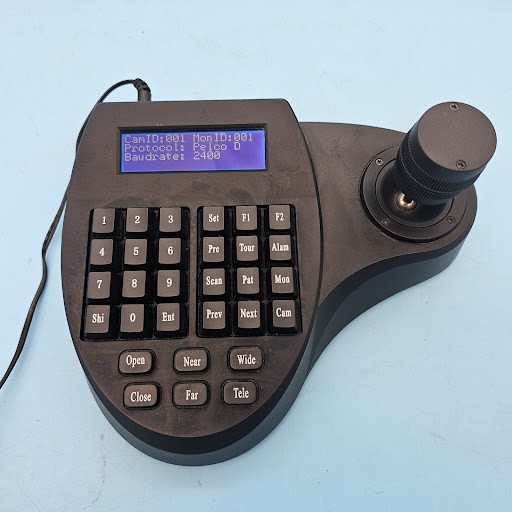AVUE KB3S PTZ CCTV Security Camera Controller Joystick Keyboard Pelco D