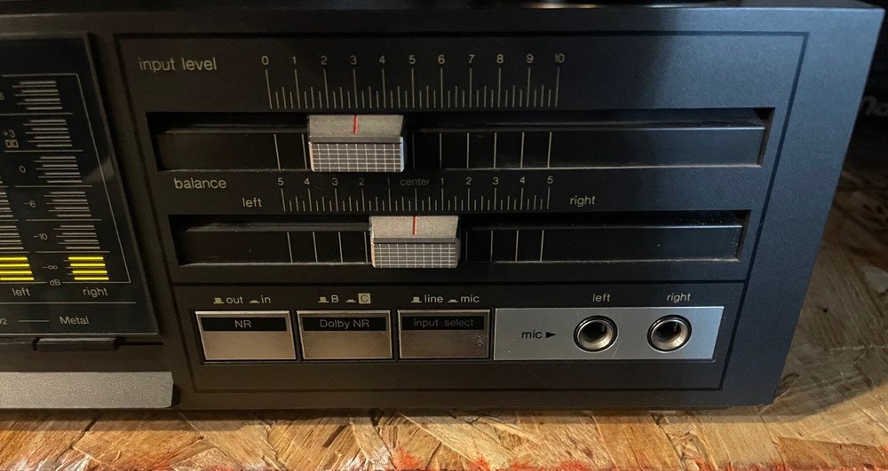 Technics RS-D400 Cassette Deck, New Belts, Tested and Working
