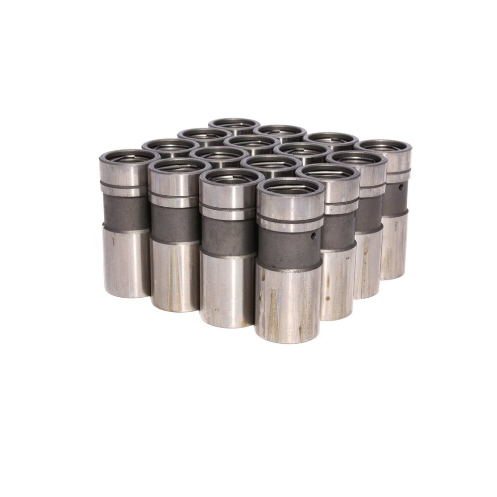 Comp Cams 837-16 Solid Flat Shell-Type Valve Lifters (Set of 16) For Ford