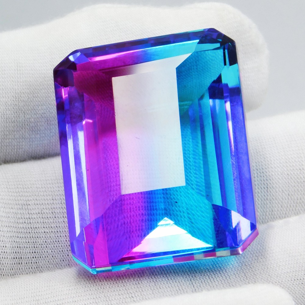Top Quality, 107.10 Ct Natural Watermelon Tourmaline Emerald Certified Gemstone