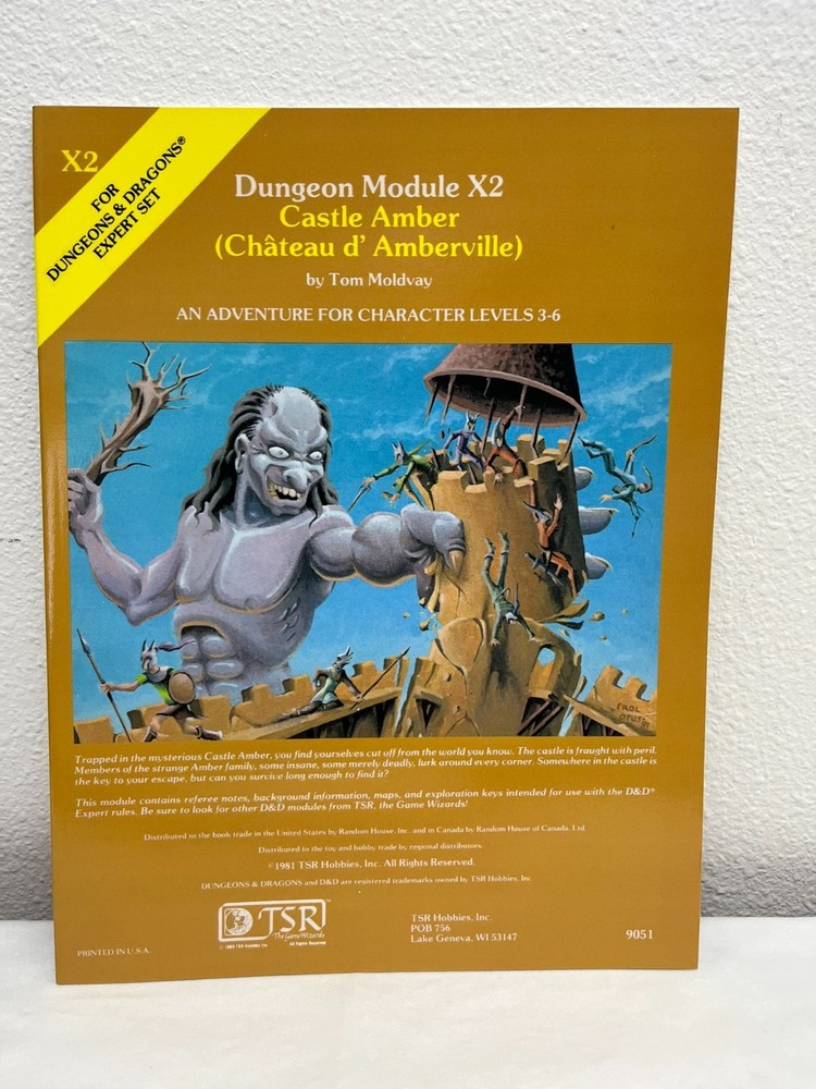 Dungeons and Dragons Expert Set - 7 Modules POD Bundle