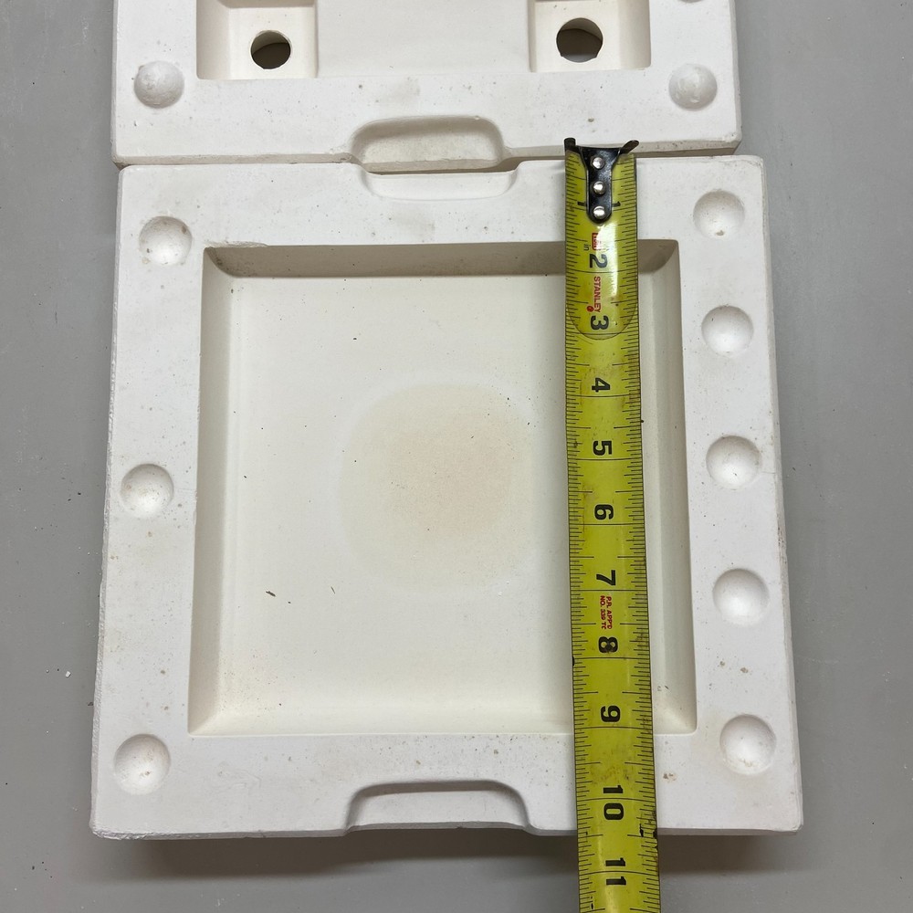 Ceramic Slip Casting Mold Square Base Arnels #436-C