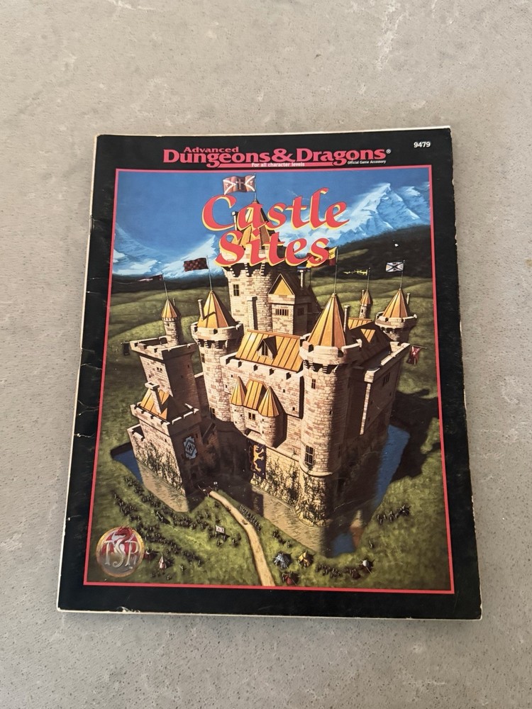 TSR Advanced Dungeons & Dragons Castle Sites