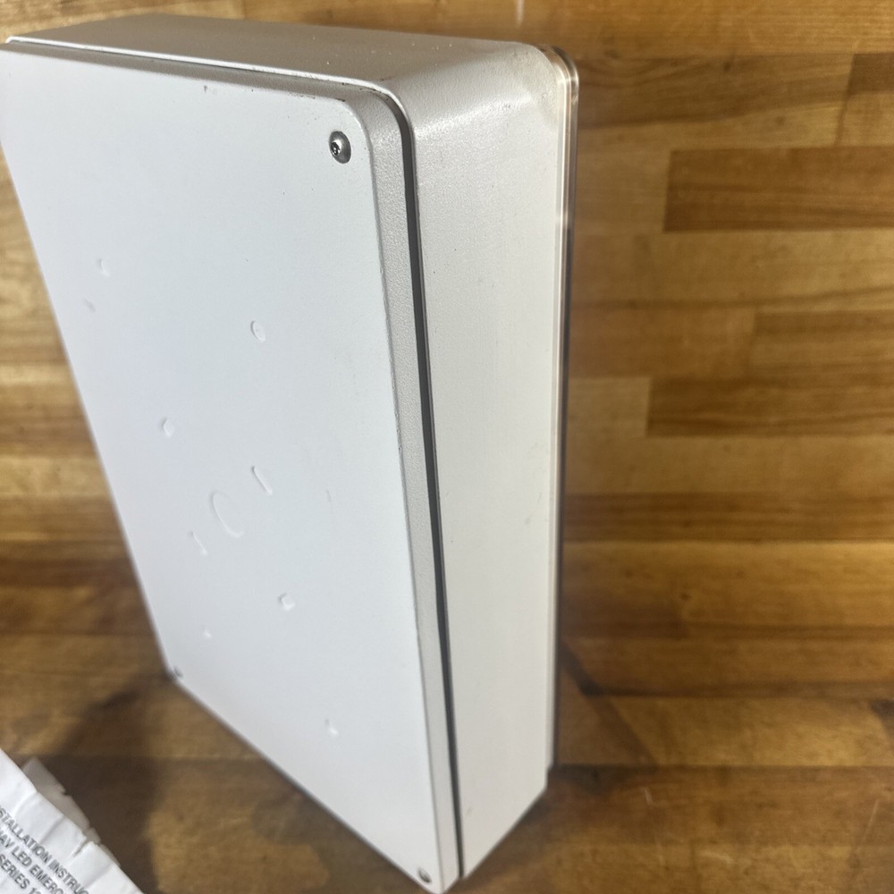 Exitronix NAV Series Die Cast Vandal Resistant Heavy Duty RED Exit Sign