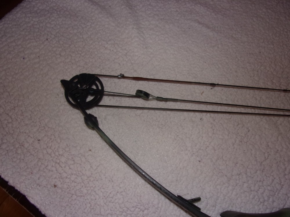 Jennings Wood Compound Bow