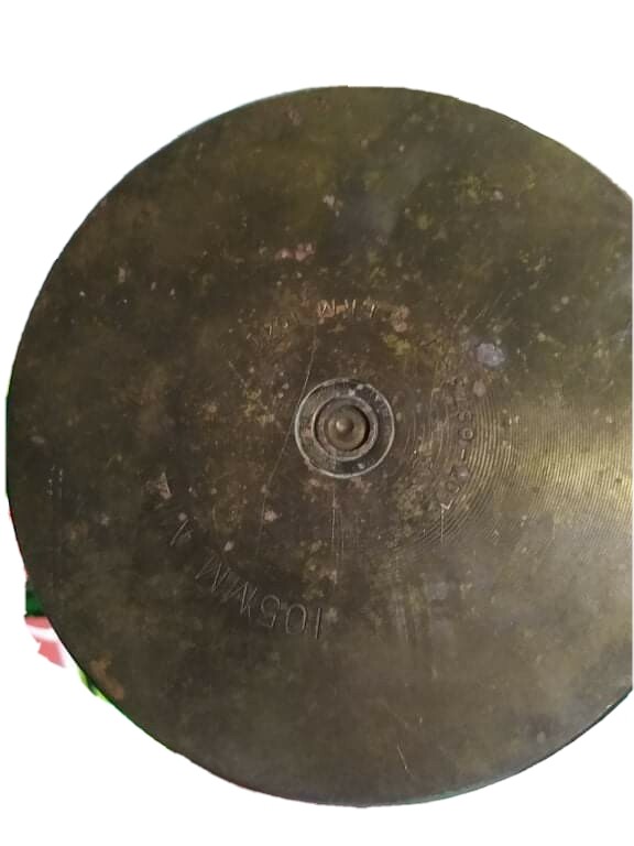 trench art shell casing World War 1