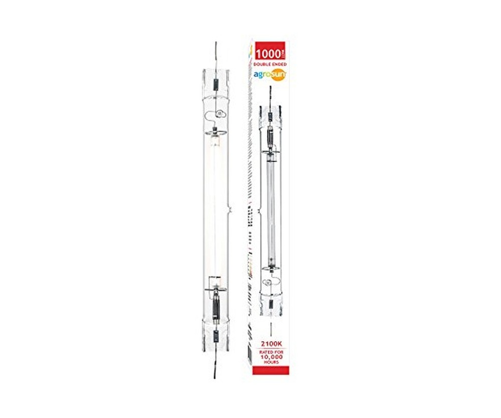 1000W HPS Double-Ended Bulb (12/cs), Glass