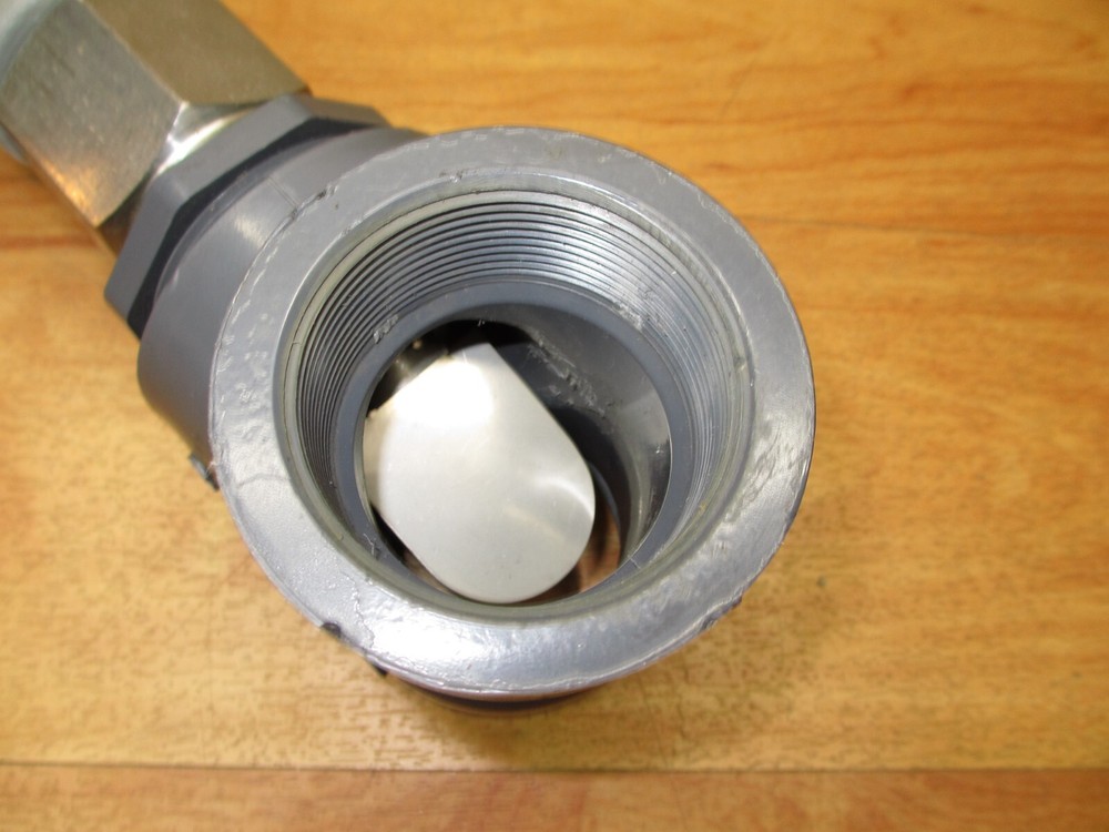 Flotect V4SS-2 *USED?* Explosion Proof Flow Switch W.E. Anderson