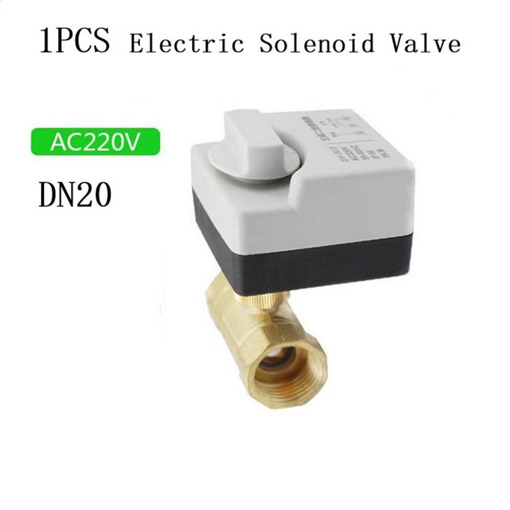 Easily Connectable AC 220V DN20 Automatic Valves for Equipment Control