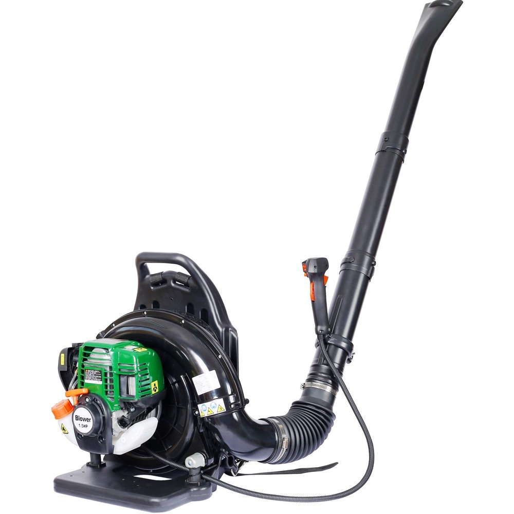 4-Stroke Backpack Leaf Blower 37.7cc 1.5HP 580CFM Super Light 16.5lbs