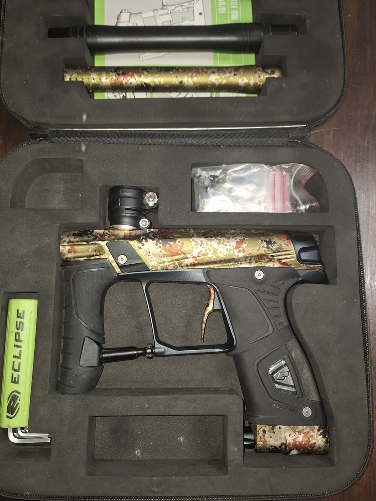Planet Eclipse Gtek 160R Paintball Gun Marker