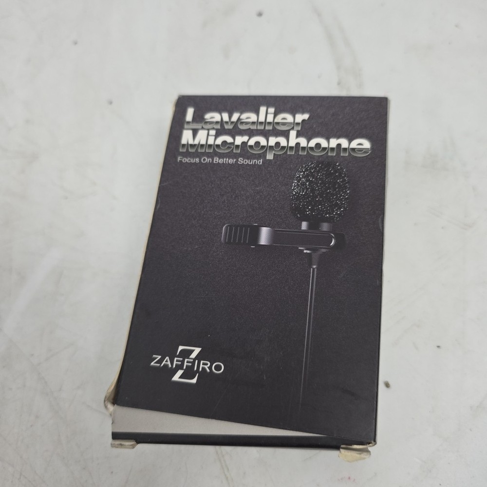 USED Zaffiro Lavalier Microphone
